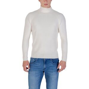 Antony Morato Cream Viscose Men's Turtleneck